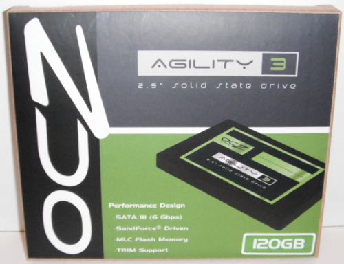 Ssd ocz agility 3 120gb не определяется